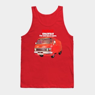 COMMER SPACEVAN - advert Tank Top